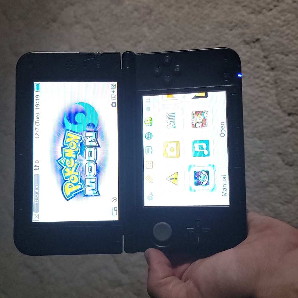 Nintendo 3ds xl bundle